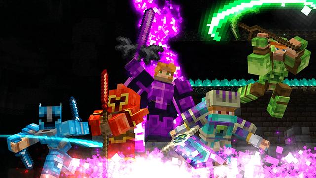 Screenshot of the Minecraft Bedrock Marketplace product More Ores + Tools Add-On created by Endorah.