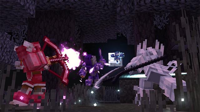 Screenshot of the Minecraft Bedrock Marketplace product More Ores + Tools Add-On created by Endorah.