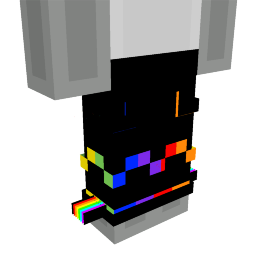 Thumbnail of the Minecraft Bedrock Marketplace product Neon Rainbow Pant created by Endorah.