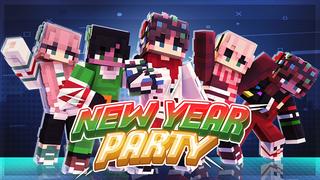 Thumbnail of the Minecraft Bedrock Marketplace product New Year Party created by Endorah.