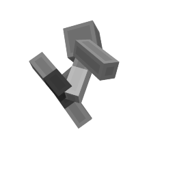 Thumbnail of the Minecraft Bedrock Marketplace product Ninja Poses Animation created by Endorah.