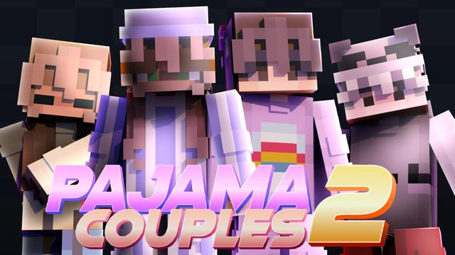 Thumbnail of the Minecraft Bedrock Marketplace product Pajama Couples 2 created by Endorah.
