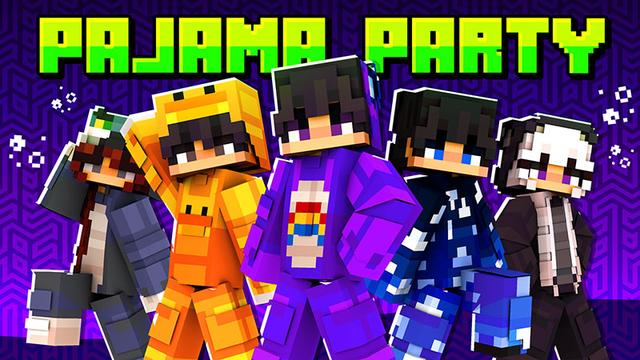 Thumbnail of the Minecraft Bedrock Marketplace product Pajama Party created by Endorah.