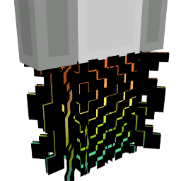 Thumbnail of the Minecraft Bedrock Marketplace product Particules RGB Pants created by Endorah.