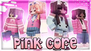 Thumbnail of the Minecraft Bedrock Marketplace product Pink Core created by Endorah.