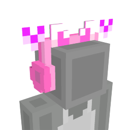Thumbnail of the Minecraft Bedrock Marketplace product Pink Headset created by Endorah.