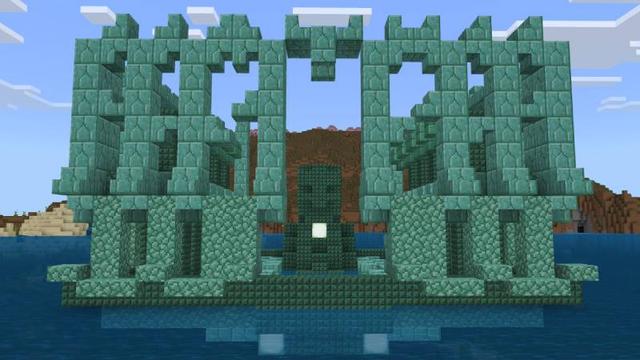 Screenshot of the Minecraft Bedrock Marketplace product Pirates Fantasy Dungeons Add-On created by Endorah.