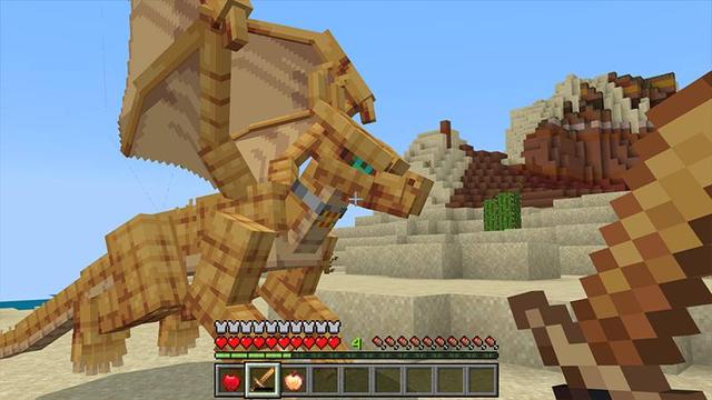 Screenshot of the Minecraft Bedrock Marketplace product Pirates Fantasy Dungeons Add-On created by Endorah.