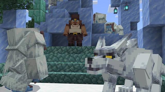 Screenshot of the Minecraft Bedrock Marketplace product Pirates Fantasy Dungeons Add-On created by Endorah.
