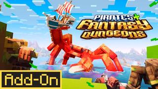 Thumbnail of the Minecraft Bedrock Marketplace product Pirates Fantasy Dungeons Add-On created by Endorah.