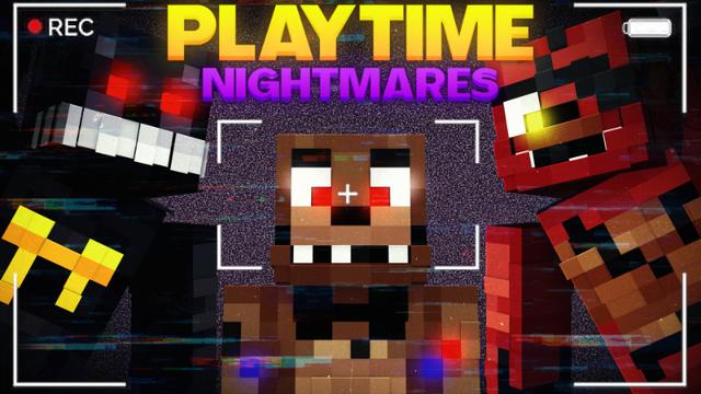 Thumbnail of the Minecraft Bedrock Marketplace product Playtime Nightmares created by Endorah.