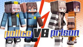 Thumbnail of the Minecraft Bedrock Marketplace product Police Vs Prison created by Endorah.