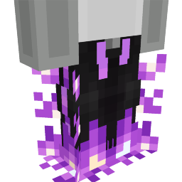 Thumbnail of the Minecraft Bedrock Marketplace product Purple Fire Pants created by Endorah.