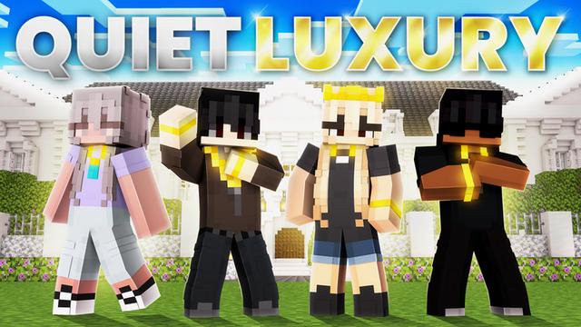 Thumbnail of the Minecraft Bedrock Marketplace product Quiet Luxury created by Endorah.