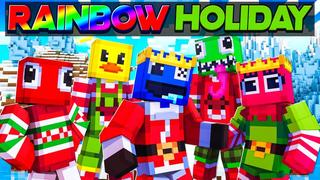 Thumbnail of the Minecraft Bedrock Marketplace product Rainbow Holiday created by Endorah.