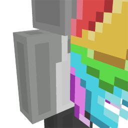 Thumbnail of the Minecraft Bedrock Marketplace product Rainbow Wings created by Endorah.