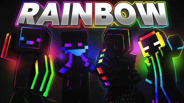 Thumbnail of the Minecraft Bedrock Marketplace product Rainbow created by Endorah.