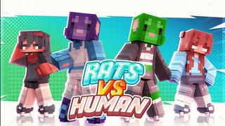 Thumbnail of the Minecraft Bedrock Marketplace product Rats vs Human created by Endorah.
