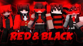 Thumbnail of the Minecraft Bedrock Marketplace product Red and Black created by Endorah.