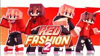 Thumbnail of the Minecraft Bedrock Marketplace product Red Fashion 2 created by Endorah.