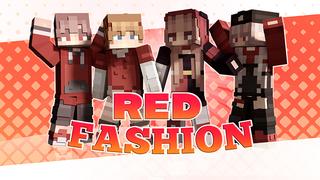 Thumbnail of the Minecraft Bedrock Marketplace product Red Fashion created by Endorah.