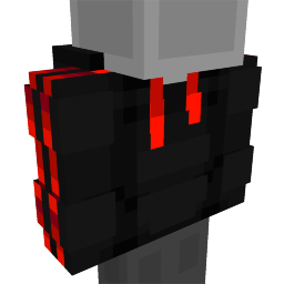 Thumbnail of the Minecraft Bedrock Marketplace product Red Hacker Sweater created by Endorah.
