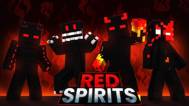 Thumbnail of the Minecraft Bedrock Marketplace product Red Spirits created by Endorah.