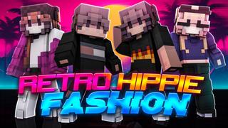 Thumbnail of the Minecraft Bedrock Marketplace product Retro Hippie Fashion created by Endorah.