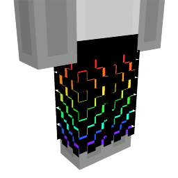 Thumbnail of the Minecraft Bedrock Marketplace product RGB Trousers created by Endorah.