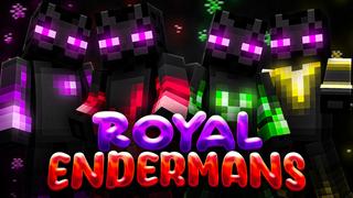 Thumbnail of the Minecraft Bedrock Marketplace product Royal Endermans created by Endorah.