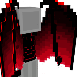 Thumbnail of the Minecraft Bedrock Marketplace product Scary Demon Wings created by Endorah.