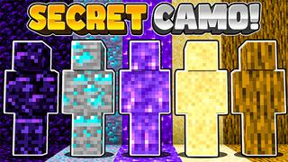 Thumbnail of the Minecraft Bedrock Marketplace product Secret Camo created by Endorah.