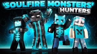 Thumbnail of the Minecraft Bedrock Marketplace product Soulfire Monsters Hunters created by Endorah.