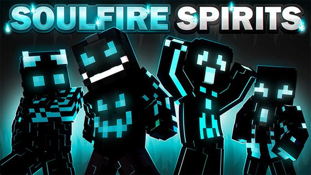 Thumbnail of the Minecraft Bedrock Marketplace product Soulfire Spirits created by Endorah.