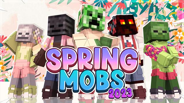 Thumbnail of the Minecraft Bedrock Marketplace product Spring Mobs created by Endorah.