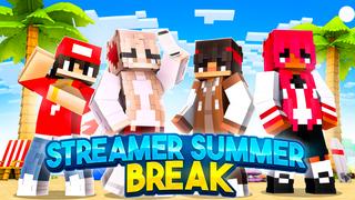 Thumbnail of the Minecraft Bedrock Marketplace product Streamer Summer Break created by Endorah.