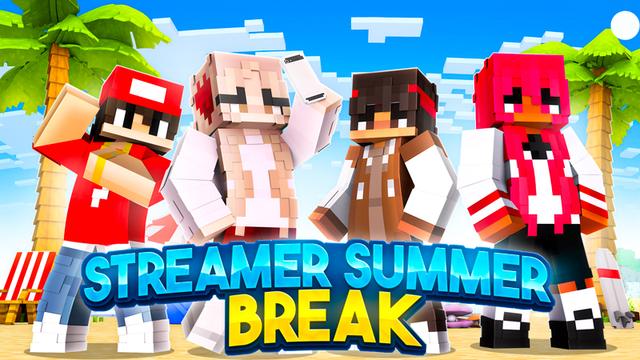 Thumbnail of the Minecraft Bedrock Marketplace product Streamer Summer Break created by Endorah.