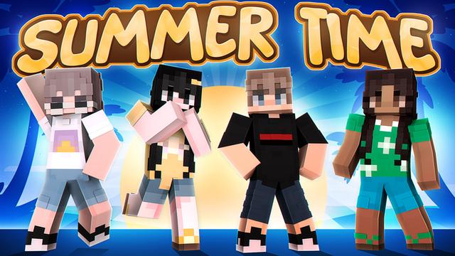 Thumbnail of the Minecraft Bedrock Marketplace product Summer Time created by Endorah.