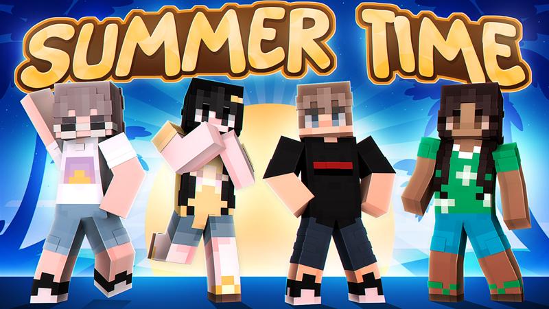 Thumbnail of the Minecraft Bedrock Marketplace product Summer Time created by Endorah.