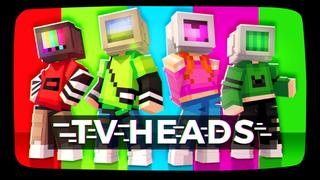Thumbnail of the Minecraft Bedrock Marketplace product TV Heads created by Endorah.