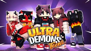 Thumbnail of the Minecraft Bedrock Marketplace product ULTRA Demon Teens created by Endorah.