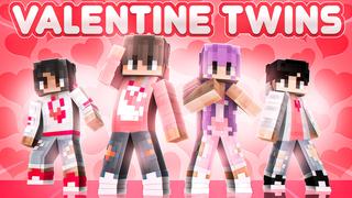 Thumbnail of the Minecraft Bedrock Marketplace product Valentine Twins created by Endorah.