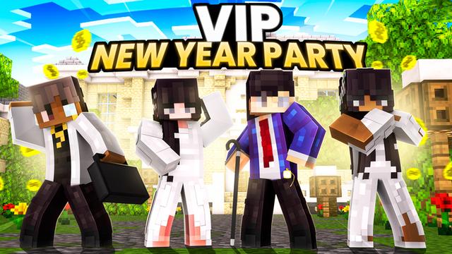 Thumbnail of the Minecraft Bedrock Marketplace product Vip New Year Party created by Endorah.