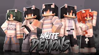 Thumbnail of the Minecraft Bedrock Marketplace product White Demons created by Endorah.