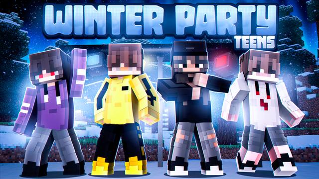 Thumbnail of the Minecraft Bedrock Marketplace product Winter Party Teens created by Endorah.