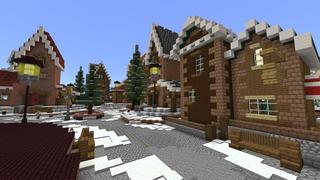 Screenshot of the Minecraft Bedrock Marketplace product Winter Valley created by Endorah.