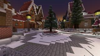 Screenshot of the Minecraft Bedrock Marketplace product Winter Valley created by Endorah.