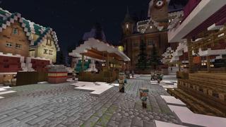 Screenshot of the Minecraft Bedrock Marketplace product Winter Valley created by Endorah.