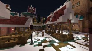 Screenshot of the Minecraft Bedrock Marketplace product Winter Valley created by Endorah.