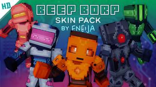 Thumbnail of the Minecraft Bedrock Marketplace product Beep Borp HD created by Eneija.